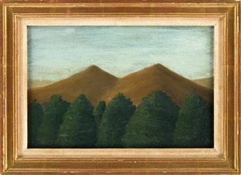 EMILE BRANCHARD (1881-1938) Mountain Landscape.